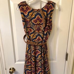 Colorful fun summer dress☀️